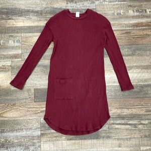 9-10y Kate Quinn Wide Rib Tunic Dress